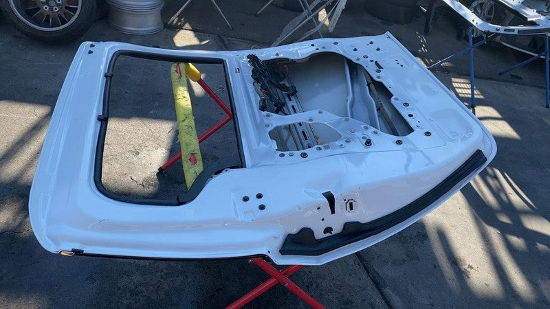 ⭕ 2017-2024 Chrysler Pacifica Rear Driver Sliding Door Shell Panel Left LH White