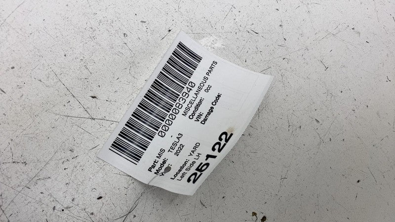 ⭕ 2017-2023 Tesla Model 3 Front Left Reinforcement Rail Extension Crus