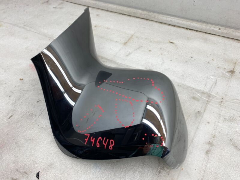 2016-2020 Tesla Model X MX Rear Left 2nd Row Monopost Seat Cover Trim Outer OEM