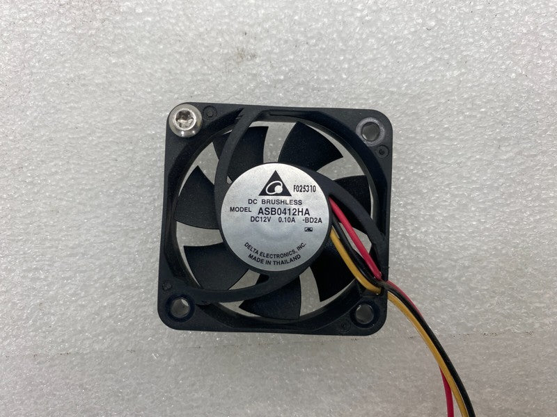 ASB0412HA ⭕ 12-15 Tesla Model S Media Control Unit Motherboard MCU Cooling Fan ASB0412HA