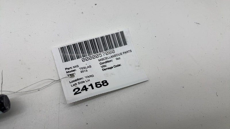 ⭕ 12-15 Model S Front Driver Side Outboard Lap Pretensioner Left LH 10