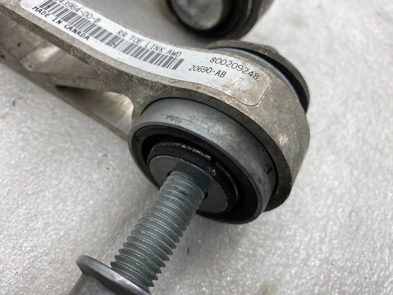 ⭕ 12-15 Tesla Model S Rear Left Spindle Knuckle Wheel Hub + Control Ar