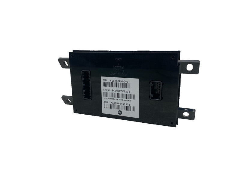 600736600E ⭕ 12-20 Model S A/C Heater Climate Control HVAC Controller Module 6007366-00-E