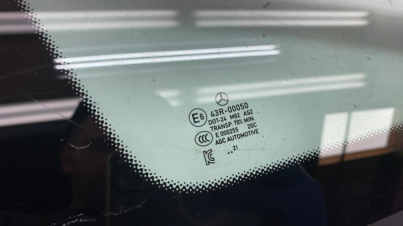 18519629 ⭕ 2022 EQS 450+ V297 Rear Driver Side Quarter Fixed Door Window Glass Left LH