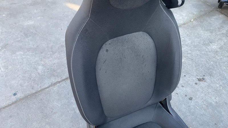 ⭕ 2019 Smart EQ Fortwo Front Driver Side Seat Cushion Complete Black L