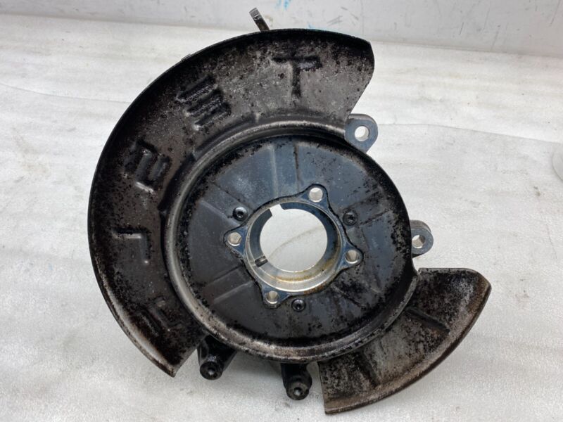 6006433 00 A ⭕12-20 Model S X Rear Passenger Side Spindle Knuckle w/ Dust Shield 6006433-00-A