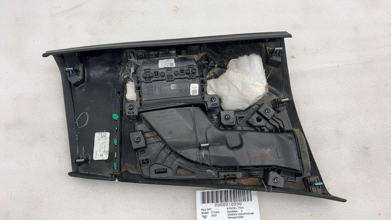 ⭕2022-2024 Lucid Air Driver B-Pillar Left Trim Panel Mid Heat Assembly