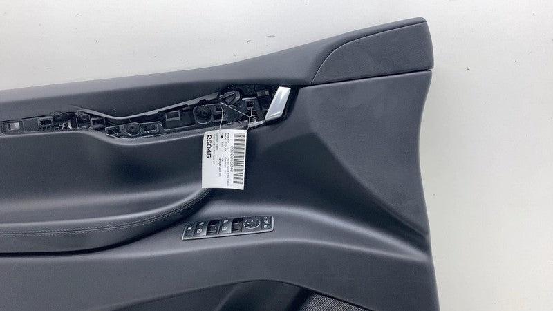 ⭕ 16-20 Model X Front Driver Side Door Panel Trim Card Cover Left 1055