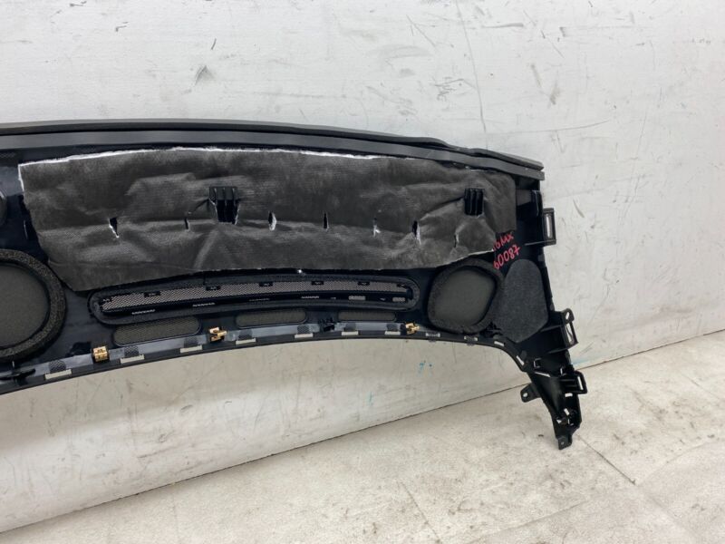 1035569 00 2016-2020 Tesla Model X Dashboard Instrument Panel Windshield Grille Defroster