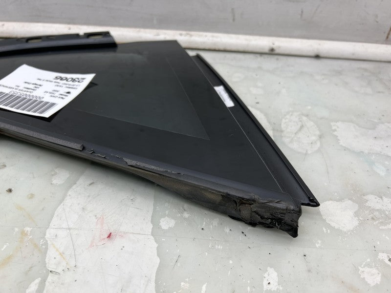 ⭕ 2016-2021 Tesla Model S Rear Driver Side Quarter Window Glass Left LH Assembly