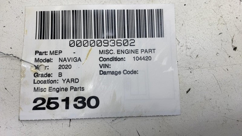 ⭕ 2020 Lincoln Navigator Fuel Pump Mounting Spacer Plate OEM HL34-9178