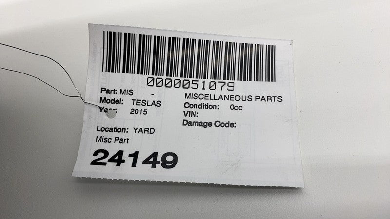 1564254-00-C 2021-2024 Tesla Model S Front Luggage Cargo Storage Frunk Compartment Assembly