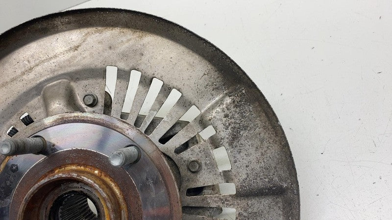 68189019AB ⭕ 17-24 Chrysler Pacifica Front Left Spindle Knuckle w/ Dust Shield 68189019AB