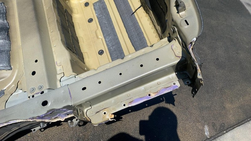 ⭕ 2017-2023 Tesla Model 3 Rear Tail Panel Bucket + Upper & Lower Rail Structural