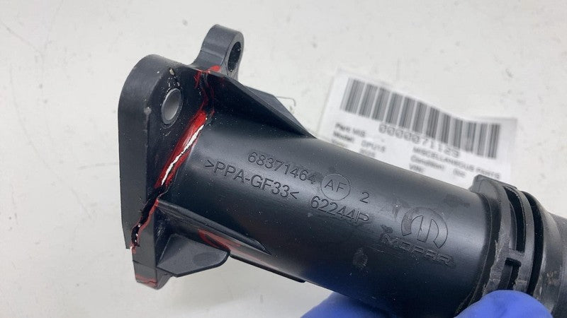 ⭕ 2025 Ram 1500 Pickup Coolant Hose Tube Pipe Connector Flange OEM 683