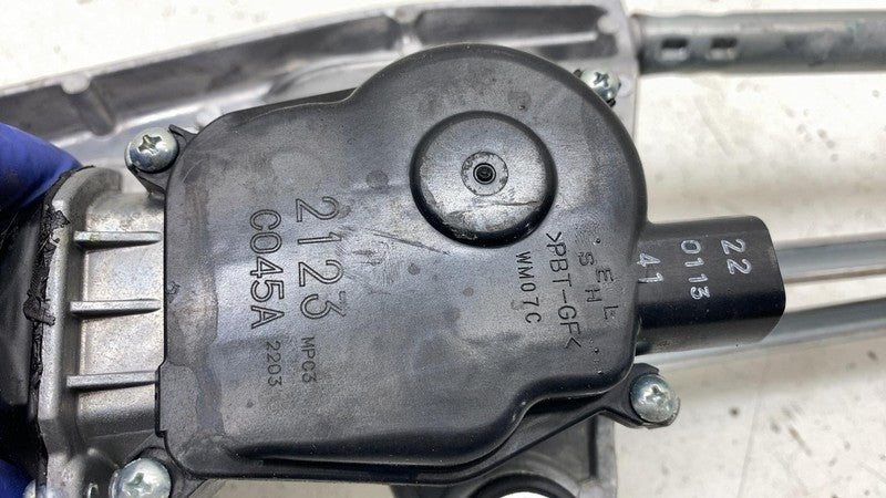 PT00002043 K 2022-2024 Rivian R1T R1S Front Windshield Wiper Linkage Transmission w/ Motor