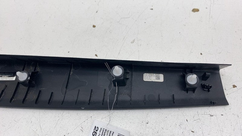 ⭕ 18-21 Lincoln Navigator Rear Liftgate Upper Trim Cover Panel KL1B-78