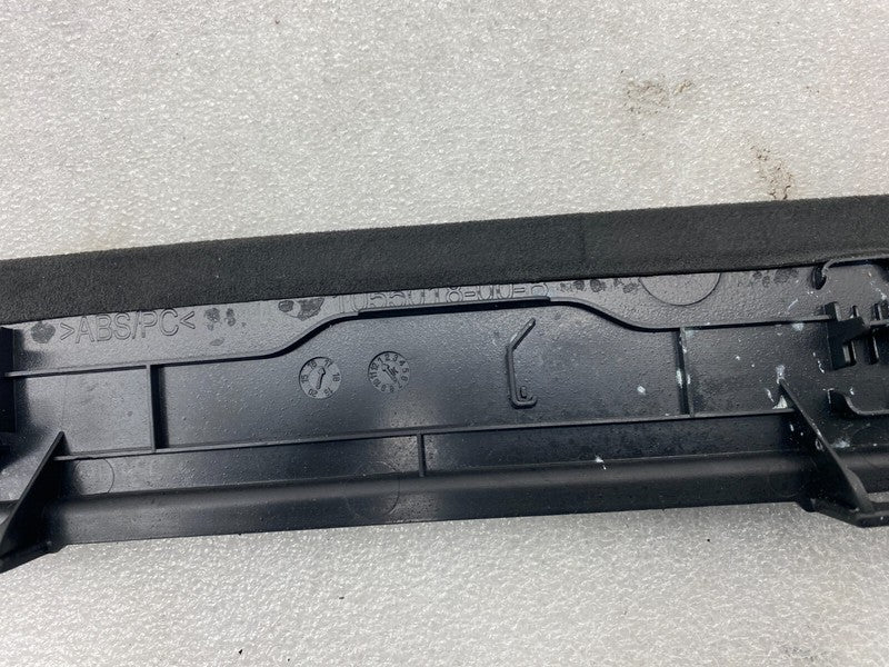 ⭕ 16-20 Tesla Model X MX Rear Passenger Upper Door Trim Panel Right 10