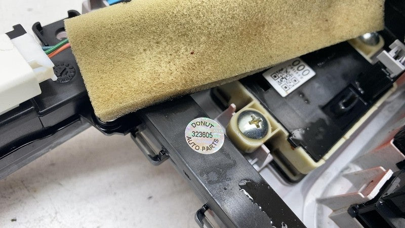 92121 SJ890 2019-2021 Subaru Forester Front Center Console w/ Cup Holder & Switch Cover Assy