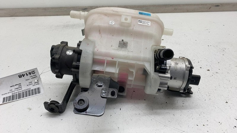 H25431CV002 2022-2024 Kia EV6 Radiator Coolant Reservoir Expansion Tank Electric Water Pump