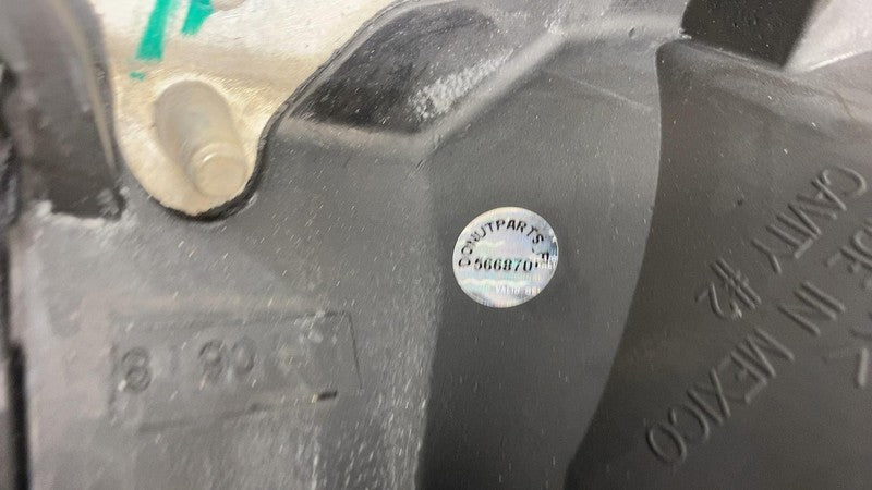 ⭕ 2012-2020 Tesla Model S X Front Driver Steering Wheel Black Leather