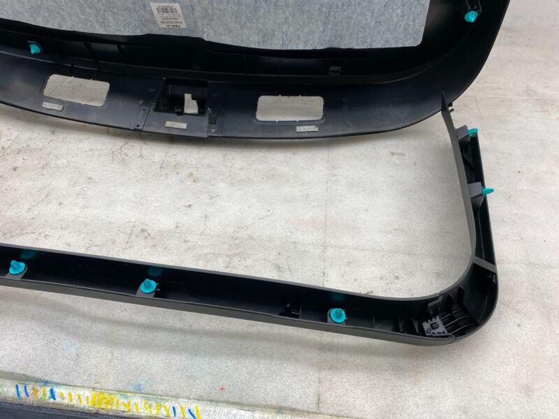 1009238 00 B 12-20 Model S Lower Liftgate Trim & Upper + Left + Right Side Panel 1009238-00-B