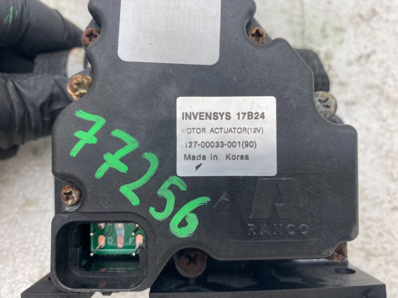 6007370 00 B 2012-2020 Tesla Model S Coolant Pump Cooling Valve Actuator 4-Way 6007370-00-B