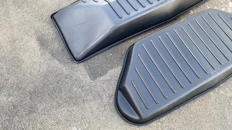 2021-2024 Tesla Model S Rear Storage Compartment Well & Front Trunk Carpet SET