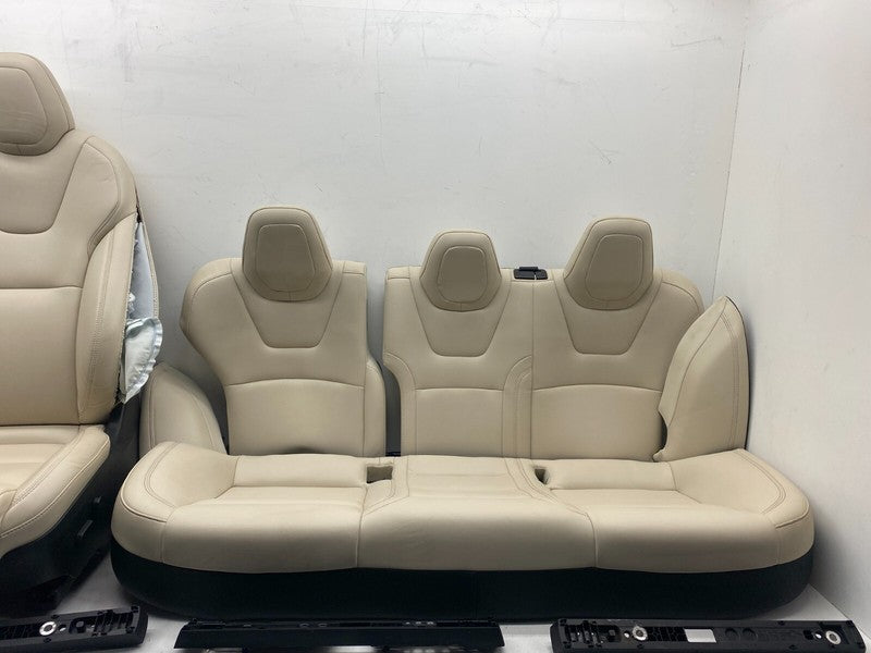 ⭕ 2020-2021 Tesla Model S Front & Rear Bucket Seat Set of 4