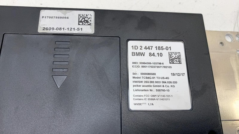 ⭕2018 BMW i3 I01 Bluetooth Telematics Communication Control Module OEM