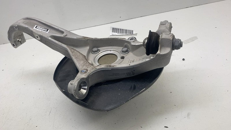 ⭕ 24-25 Model 3 Front Right Spindle Knuckle Wheel Hub & Dust Shield 13