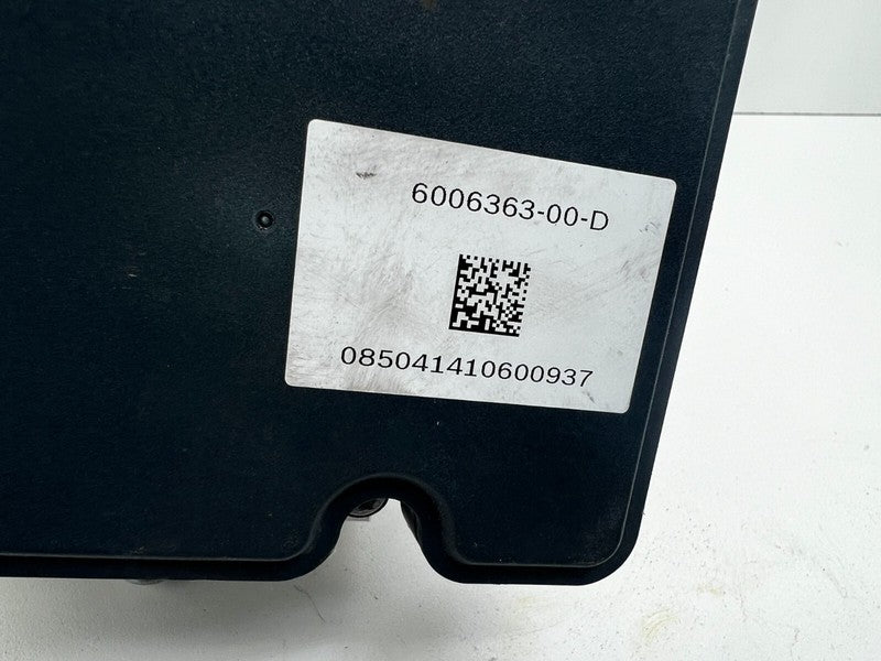600636300D ⭕ 12-15 Model S MS Hydraulic ABS Anti-Lock Brake System Pump Module 6006363-00-D