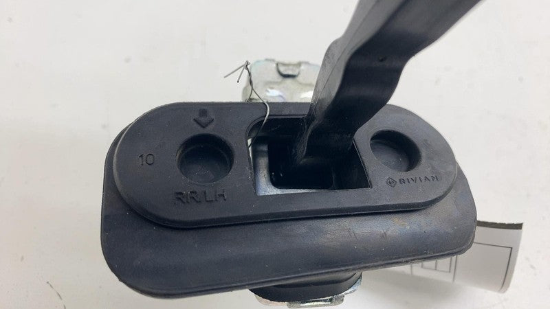 ⭕ 2025 Rivian R1S Rear Driver Side Door Check Strap Stop Stopper Left