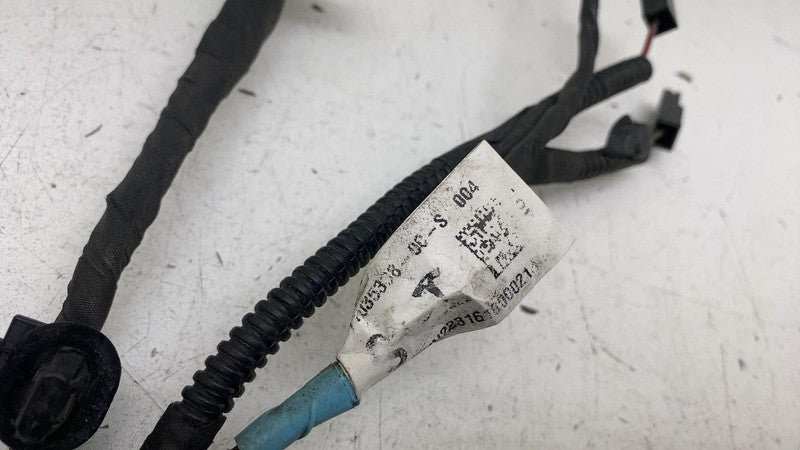 ⭕2014-2020 Tesla Model S Front End Bumper Wiring Harness Cable Wire 10