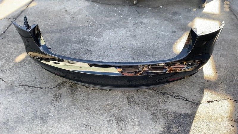 ⭕ 2017-2022 Tesla Model 3 Rear Bumper Cover w/ Park Sensor & Harness B