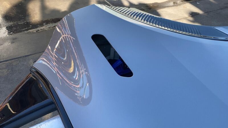 2022-2024 Kia EV6 Rear Driver Side Door Shell Panel Left LH Assembly Gray - KLG