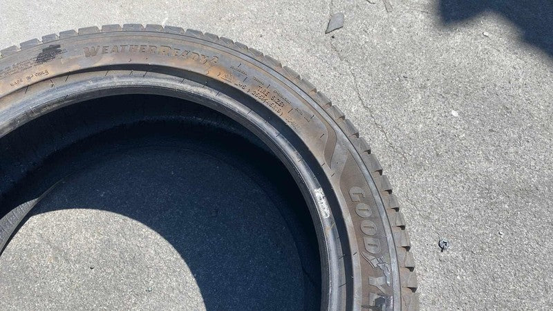 ⭕ Goodyear Assurance WeatherReady 2 Tire 255/45R19