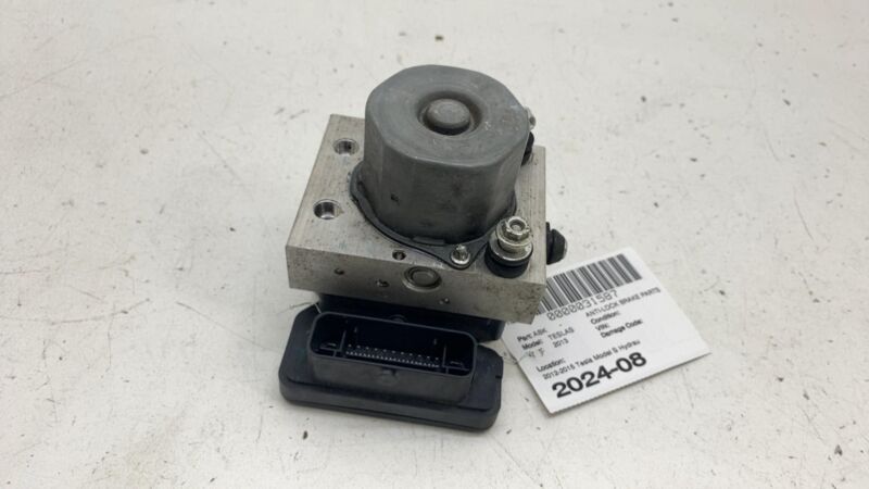600636300D 2012-2015 Tesla Model S Hydraulic Control ABS Anti-Lock Brake System Pump Module