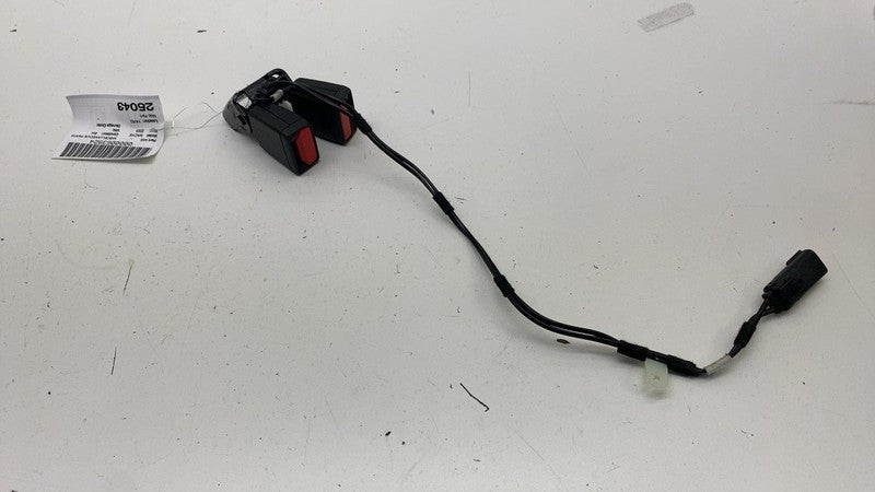 LJ8B-58613K21-AB3JA6 ⭕ 2021-2024 Ford Mustang Mach-E Rear Right Seat Belt Buckle LJ8B-58613K21-AB3JA6