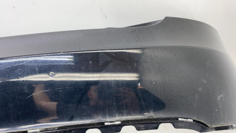 ⭕ 2012-2015 Tesla Model S MS Rear Bumper Cover Assembly Black PBSB 600