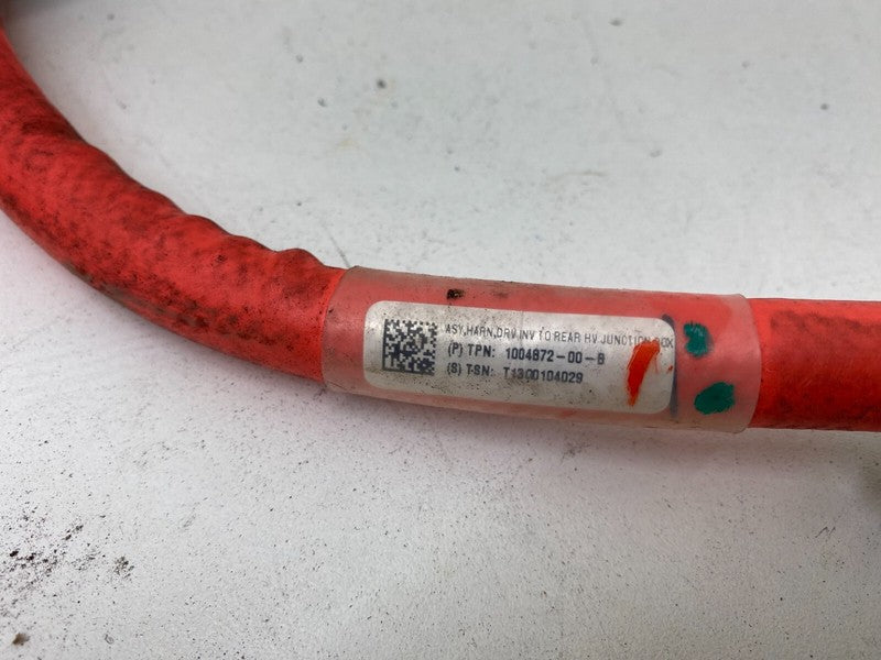 1004872 00 B ⭕ 12-15 Model S High Voltage Drive INV - Rear Junction Box Harness 1004872-00-B
