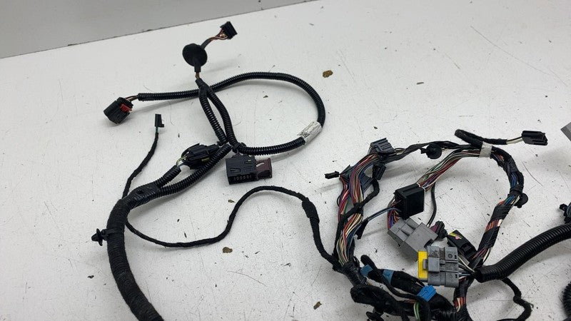 ⭕ 18-20 Model S Front Driver Door Wiring Harness Cable Loom Left LH 10