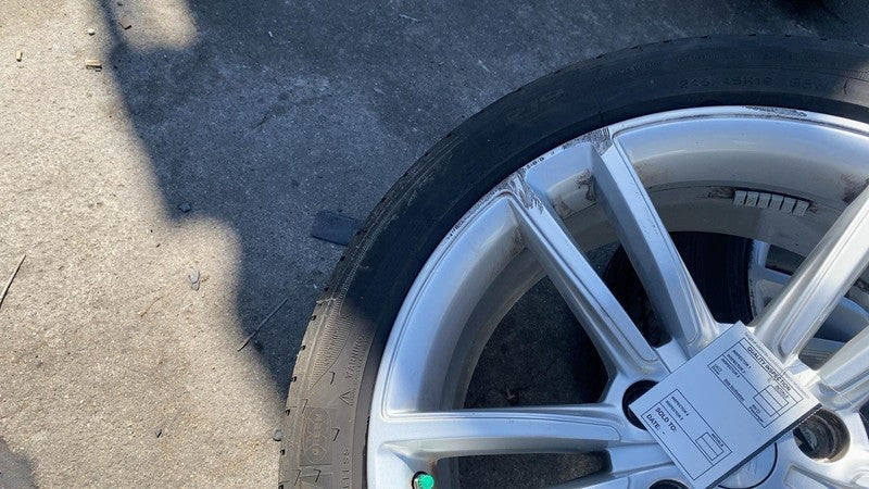 ⭕ 12-15 Model S PAIR Wheel Rim 19x8.0+40mm + Michelin Tire 245/45R19 6