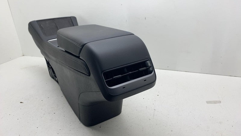 ⭕ 2021-2023 Tesla Model 3 M3 Front Floor Center Console Armrest & Carr
