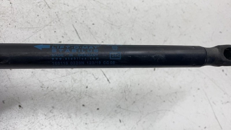 1661180320N ⭕ 14-21 Maserati Ghibli Front Driver Side Hood Hinge w/ Lift Cylinder Strut Left