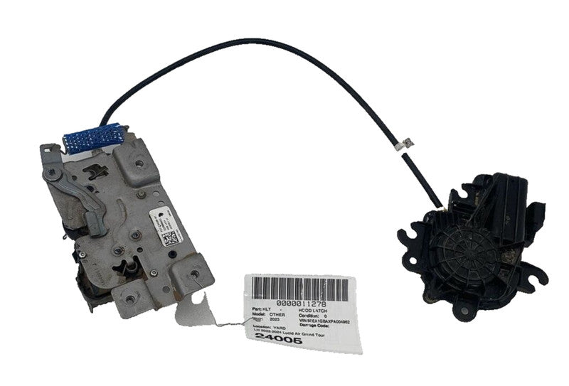 P11-C36100-07 ⭕ 2022-2024 Lucid Air Left Hood Latch Actuator Motor Assembly LH P11-C36100-07