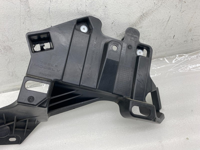 ⭕20-24 Tesla Model Y Rear Driver Side C-Pillar Bracket Support Left 15