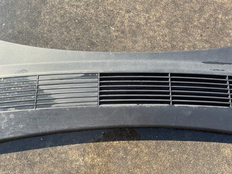 108167500B ⭕17-23 Model 3 Rear Underhood Apron Windshield Cowl Vent Cover Trim 1081675-00-B