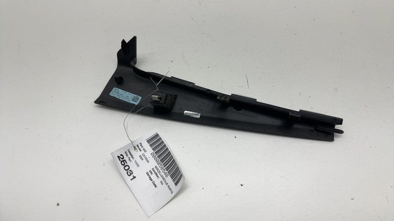 ⭕ 2019-2024 Porsche Cayenne Front Left A-Pillar Mid Trim Panel Cover 9