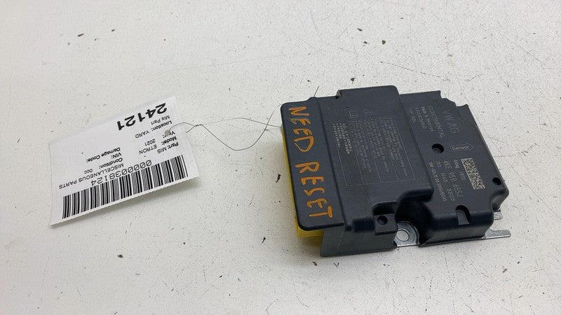 4KE.959.655.J ⭕ 19-23 Audi E-Tron Quattro Restraint Diagnostic Computer Module SRS 4KE959655J